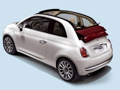 Fiat 500 Cabrio je tu! Prve zvanične fotografije