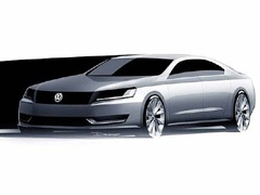 Volkswagen objavio skicu nove limuzine