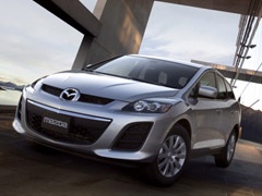 Mazda CX-7 facelift