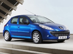 Peugeot 206+ - facelift i plus pored imena