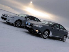 Citroen C5 standardno sa Snow Motion sistemom