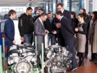 Mercedes-Benz motori poklonjeni Saobraćajno Tehničkoj Školi