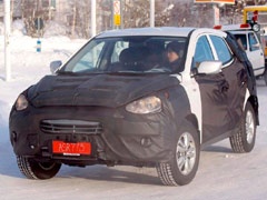 Hyundai iX35 - špijunske fotografije