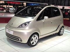 Sajam automobila u Ženevi - Tata Nano Europa