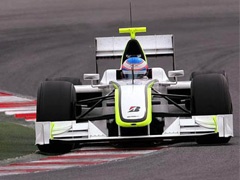 Formula 1 - Brawn Racing obeležio testove u Španiji