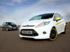 Ford Fiesta: prvi tjuning