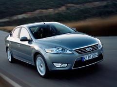 Ford Mondeo na benzin, LPG i E85