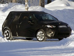 Citroen DS3 - špijunske fotografije
