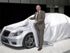 Mercedes E63 AMG - otkrivanje počinje