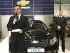 Sajam u Beogradu - Opel Insignia Sports Tourer i Chevrolet Cruze