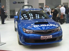Subaru na sajmu automobila u Beogradu