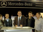 Pomoć Mercedes-Benz-a studentima iz Srbije