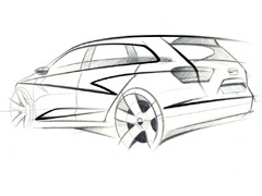Seat Ibiza ST - Prva zvanična skica