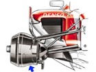 Formula 1- Tehničke finese Toyote - hlađenje kočnica