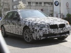 BMW 5 Touring - špijunske fotografije