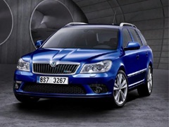 Škoda Octavia RS i Škoda Octavia Scout: facelift