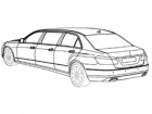 Mercedes-Benz E Pullman - prve skice