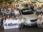 Fabrika Opel u Saragosi proizvela 10-milioniti automobil