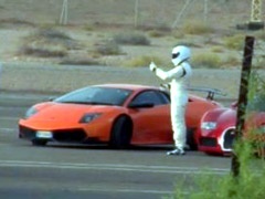 Top Gear snimljen na testiranju supersportskih automobila