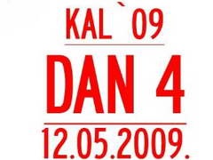 Karting amaterska liga - dan 4.