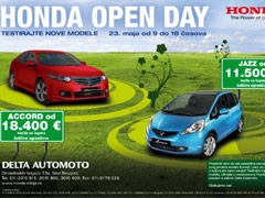 Velika HONDA prolećna akcija