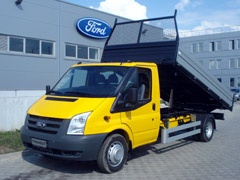 Grand Motors - Ford Transit s domaćom kiper nadgradnjom