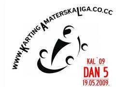 Karting amaterska liga - Dan 5.