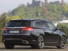 Opel Insignia OPC Sports Tourer - zvančne informacije i fotografije