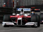 F1 Monte Carlo - Masa bolida na startu