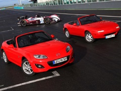 Proslava 20 godina Mazde MX-5 na Le Manu za sve entuzijaste