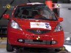Honda Jazz - maksimalna ocena na Euro NCAP testovima bezbednosti