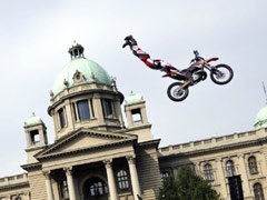 RBXF Exhibition Tour Belgrade