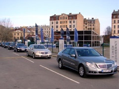 Daimler Road Show Star Experience Pure Attraction u Beogradu