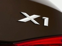 BMW X1 - bez maske
