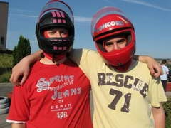 Karting amaterska liga - 6. dan
