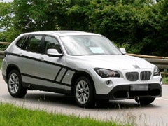 Špijunske fotografije - BMW X1 (skoro) bez maske