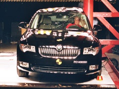 Euro NCAP 2009: Škoda Superb - pet zvezdica i po novoj metodici