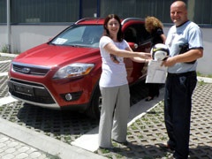 Grand Motors - uz specijalan popust i lopta-relikvija