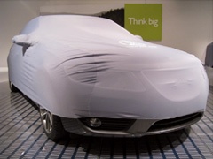 Novi Saab 9-5 - Otkrivanje počinje