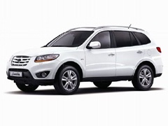 Hyundai Santa Fe 2010 - diskretan facelift za korejski SUV
