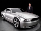 Iacocca Ford Mustang Silver 45th Anniversary Edition