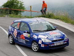 Hrvatska, rally - Jemrić-Draženović uspešni i u Ford Focus-u