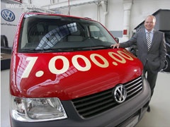 Volkswagen Transporter T5 - 1 milion proizvedenih primeraka