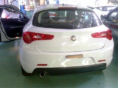 Alfa Romeo Milano - prve fotografije bez maske!