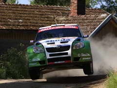 IRC, Rally Russia – Prva pobeda Škode Fabije S2000!