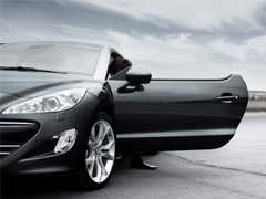 Peugeot RCZ - prve zvanične fotografije