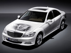 Mercedes-Benz S 400 HYBRID - ekologija nije luksuz
