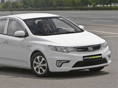 Hibridni Kia Forte LPI - prvi Kijin serijski hibrid