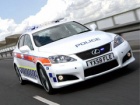 Lexus IS-F u službi britanske policije