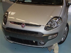 Fiat Grande Punto facelift - prve fotografije bez maske